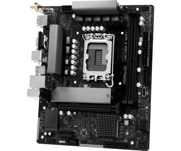 ⁦ASRock H810M-X WiFi⁩ – תמונה ⁦5⁩