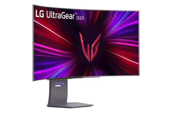 ⁦LG 45" 45GS95QE-B UltraGear™⁩ – תמונה ⁦2⁩