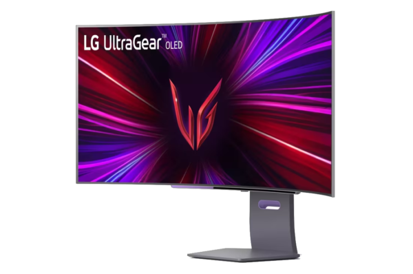 ⁦LG 45" 45GS95QE-B UltraGear™⁩ – תמונה ⁦3⁩