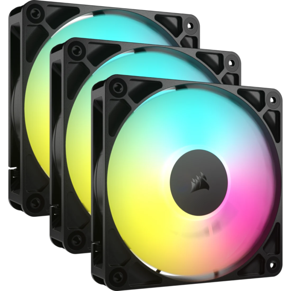 Corsair RS120 ARGB 120mm PWM Fan Triple Pack