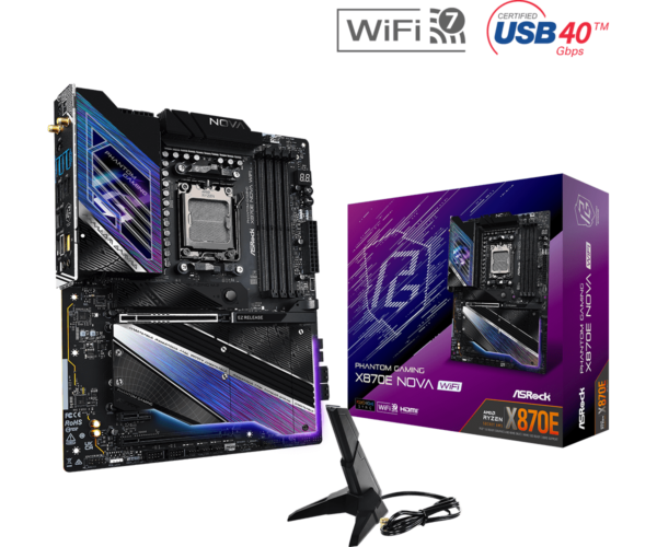 ASRock X870E Nova WiFi