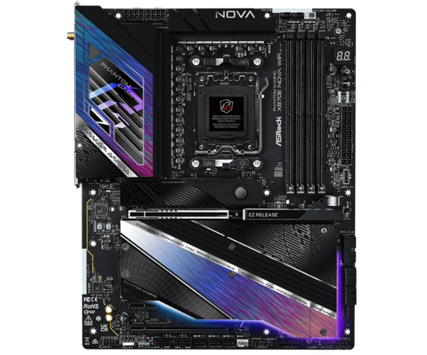 ⁦ASRock X870E Nova WiFi⁩ – תמונה ⁦2⁩