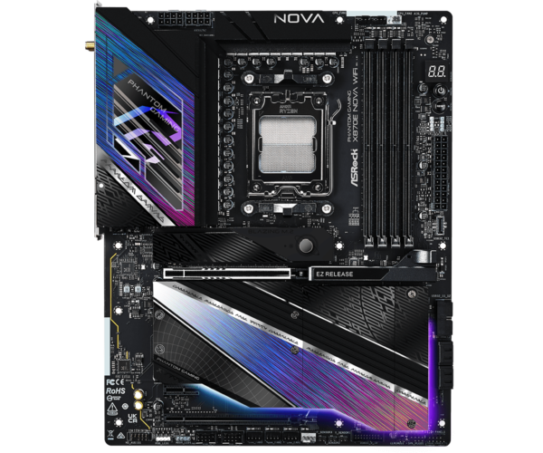 ⁦ASRock X870E Nova WiFi⁩ – תמונה ⁦3⁩