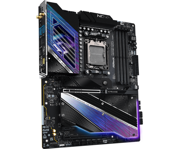 ⁦ASRock X870E Nova WiFi⁩ – תמונה ⁦8⁩