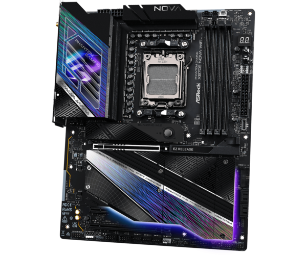 ⁦ASRock X870E Nova WiFi⁩ – תמונה ⁦7⁩