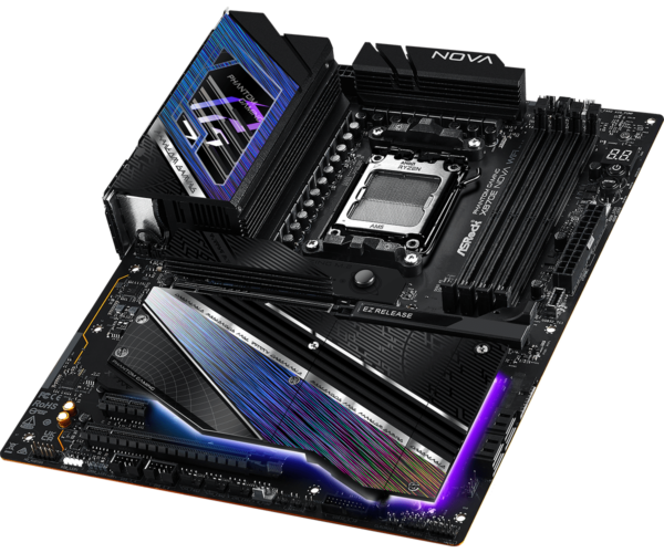 ⁦ASRock X870E Nova WiFi⁩ – תמונה ⁦6⁩