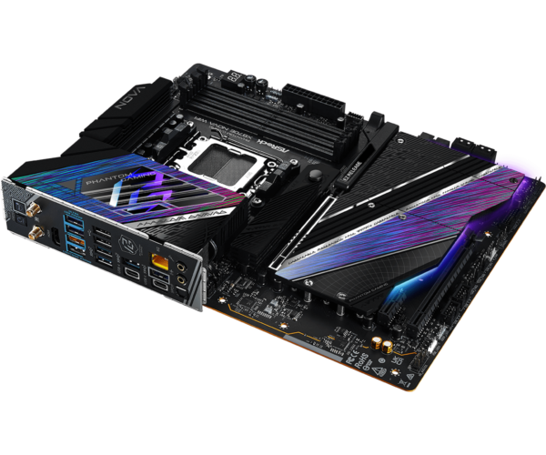 ⁦ASRock X870E Nova WiFi⁩ – תמונה ⁦10⁩