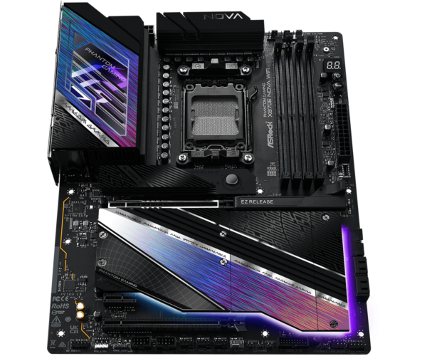 ⁦ASRock X870E Nova WiFi⁩ – תמונה ⁦9⁩