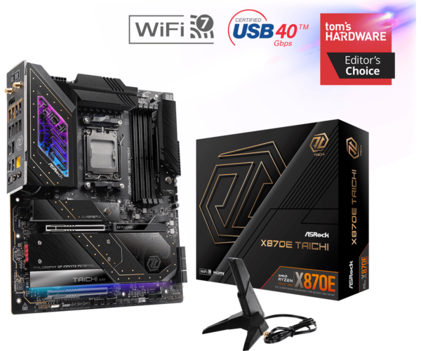 ASRock X870E Taichi WIFI