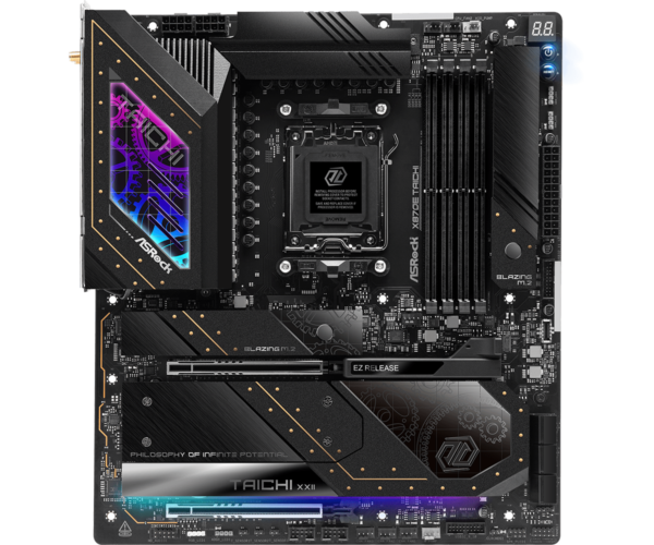 ⁦ASRock X870E Taichi WIFI⁩ – תמונה ⁦2⁩