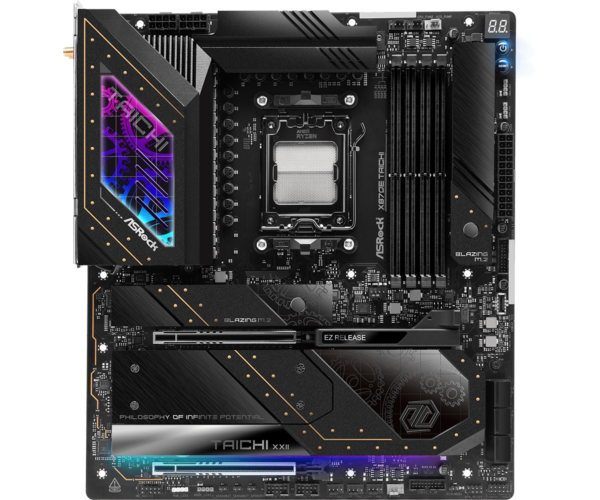 ⁦ASRock X870E Taichi WIFI⁩ – תמונה ⁦9⁩