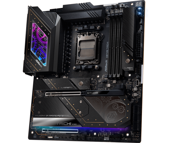 ⁦ASRock X870E Taichi WIFI⁩ – תמונה ⁦6⁩