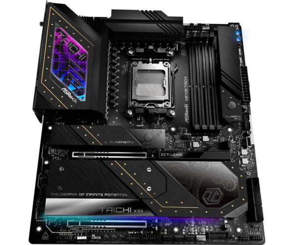 ⁦ASRock X870E Nova WiFi⁩ – תמונה ⁦4⁩