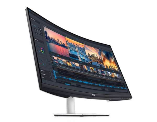 ⁦Dell 32'' S3221QSA⁩ – תמונה ⁦2⁩