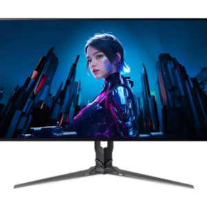 מסך גיימינג 31.5 אינץ' מבית Acer X32 X3 עם 4K OLED קצב רענון 240Hz, זמן תגובה של 0.03ms, HDR10, תמיכה ב-AMD FreeSync Premium Pro, ו-USB-C 90W