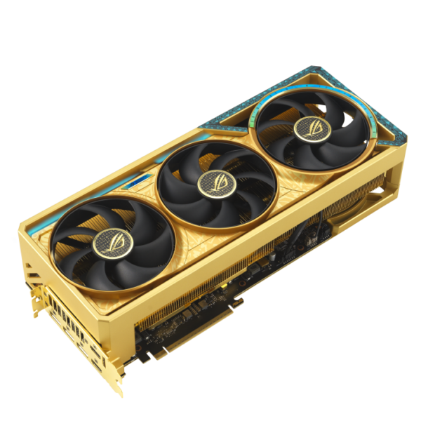 ⁦כרטיס מסך ASUS GeForce RTX 5090 ROG Astral Dhahab OC Edition⁩ – תמונה ⁦2⁩