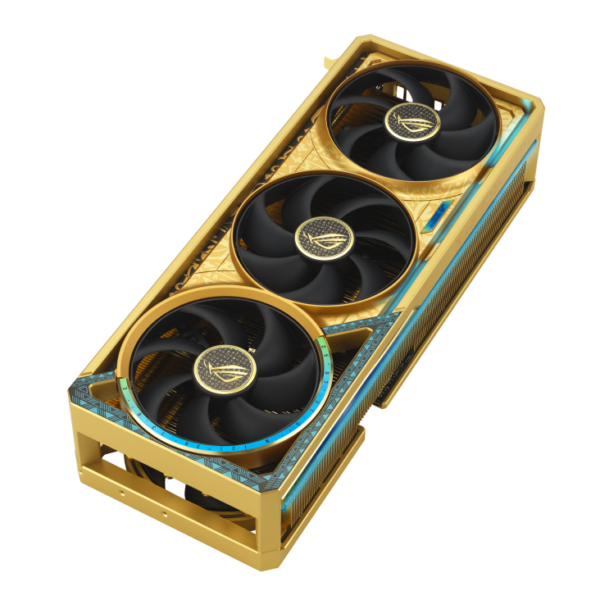 ⁦כרטיס מסך ASUS GeForce RTX 5090 ROG Astral Dhahab OC Edition⁩ – תמונה ⁦3⁩