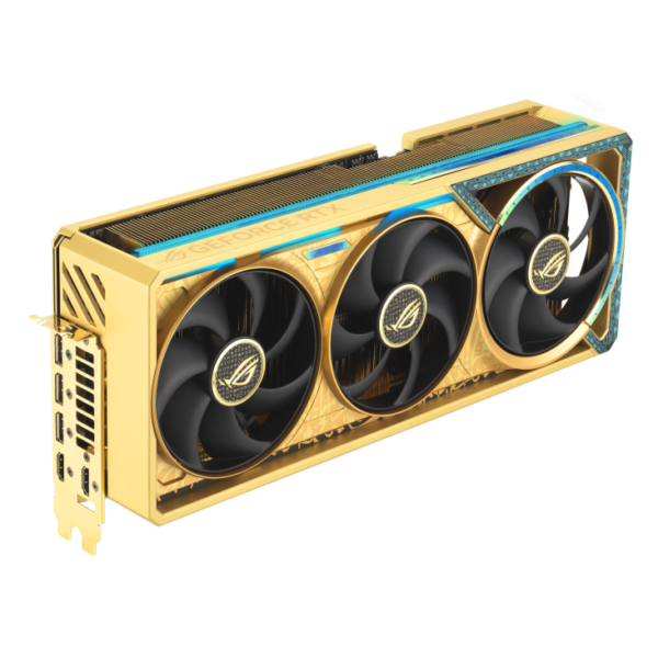 ⁦כרטיס מסך ASUS GeForce RTX 5090 ROG Astral Dhahab OC Edition⁩ – תמונה ⁦4⁩