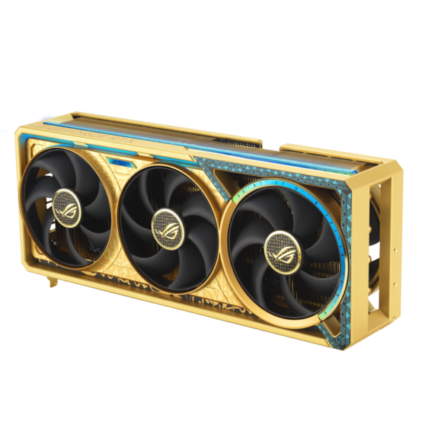 ⁦כרטיס מסך ASUS GeForce RTX 5090 ROG Astral Dhahab OC Edition⁩ – תמונה ⁦5⁩
