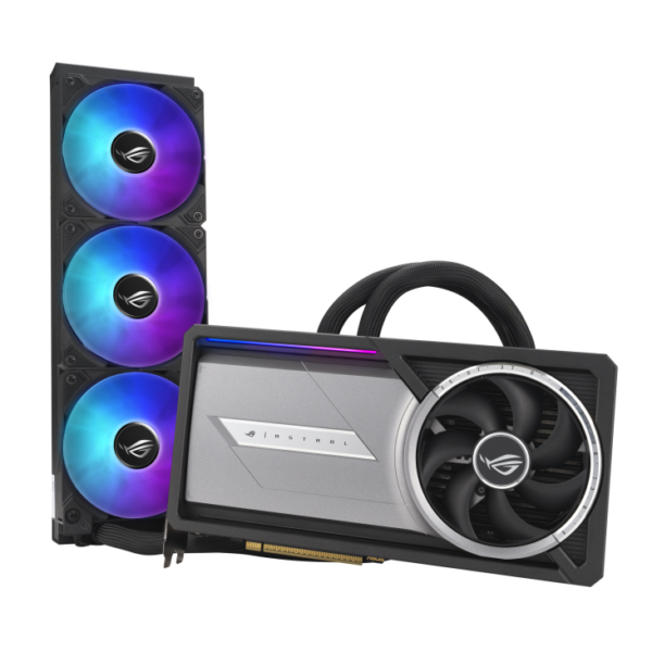 ⁦כרטיס מסך ASUS GeForce RTX 5090 ROG Astral LC OC Edition⁩ – תמונה ⁦2⁩