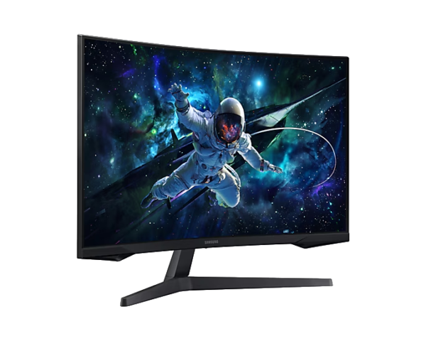 ⁦מסך מחשב גיימינג קעור 32 אינץ Samsung Odyssey G5 G55C⁩ – תמונה ⁦3⁩