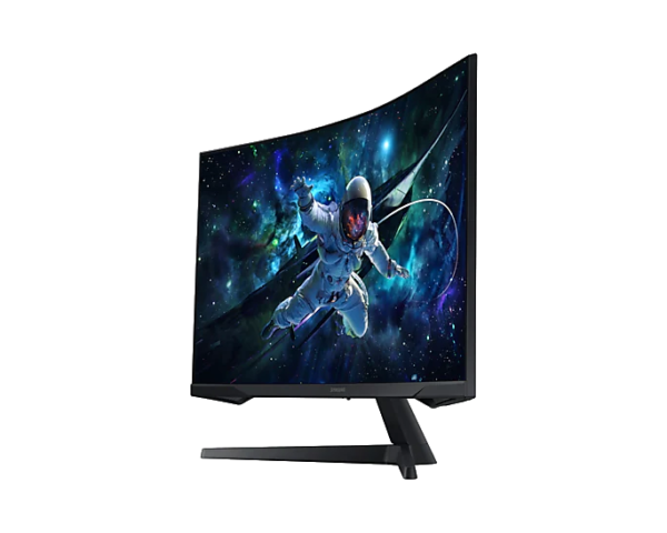 ⁦מסך מחשב גיימינג קעור 32 אינץ Samsung Odyssey G5 G55C⁩ – תמונה ⁦2⁩