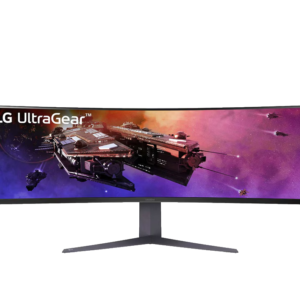 LG UltraGear 45GR75DC-B 45" DQHD VA 200Hz 1ms Gaming Monitor with HDR10, DCI-P3 95%, AMD FreeSync, and Adjustable Stand