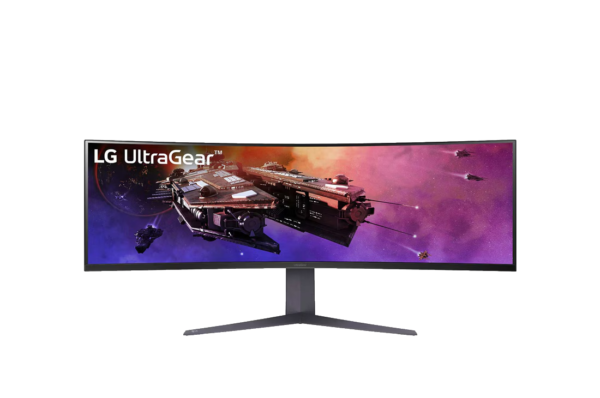 LG UltraGear 45GR75DC-B 45" DQHD VA 200Hz 1ms Gaming Monitor with HDR10, DCI-P3 95%, AMD FreeSync, and Adjustable Stand