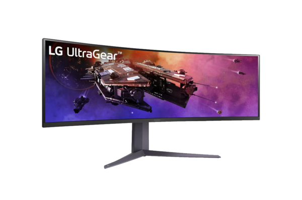 ⁦מסך מחשב גיימינג קעור 44.5 אינץ LG UltraGear 45GR75DC-B DQHD UltraWide VA 200Hz 1MS⁩ – תמונה ⁦3⁩