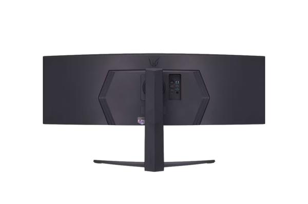 ⁦מסך מחשב גיימינג קעור 44.5 אינץ LG UltraGear 45GR75DC-B DQHD UltraWide VA 200Hz 1MS⁩ – תמונה ⁦5⁩