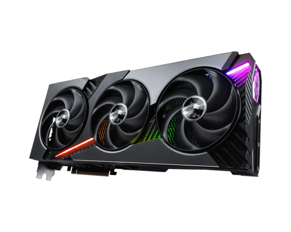 ⁦כרטיס מסך MSI GeForce RTX 5070 Ti 16G VANGUARD SOC LAUNCH EDITION⁩ – תמונה ⁦5⁩
