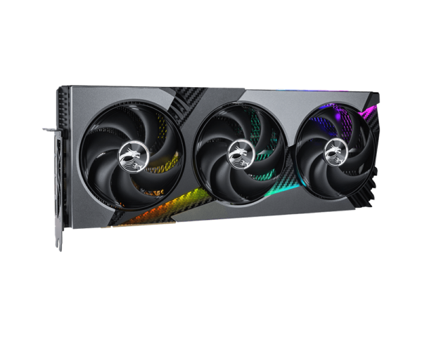 ⁦כרטיס מסך MSI GeForce RTX 5070 Ti 16G VANGUARD SOC LAUNCH EDITION⁩ – תמונה ⁦4⁩