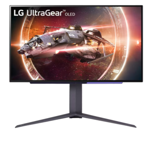 LG UltraGear 27GS95QE-B 27" OLED QHD 240Hz 0.03ms Gaming Monitor with NVIDIA G-SYNC and AMD FreeSync.​