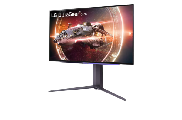 ⁦מסך מחשב גיימינג 26.5 אינץ LG UltraGear 27GS95QE-B 2K OLED 240Hz 0.03MS⁩ – תמונה ⁦2⁩