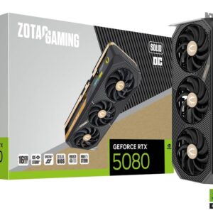 כרטיס מסך ZOTAC GeForce RTX 5080 16G SOLID OC