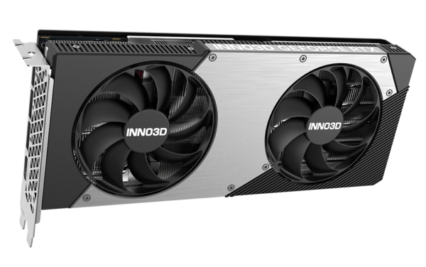 ⁦כרטיס מסך INNO3D GeForce RTX 5070 TWIN X2 12GB OC⁩ – תמונה ⁦2⁩