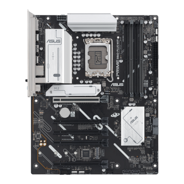 ⁦לוח אם ASUS Prime B860-Plus WIFI Intel LGA1851 DDR5 - אחריות היבואן הרשמי⁩ – תמונה ⁦2⁩