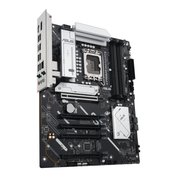 ⁦לוח אם ASUS Prime B860-Plus WIFI Intel LGA1851 DDR5 - אחריות היבואן הרשמי⁩ – תמונה ⁦3⁩