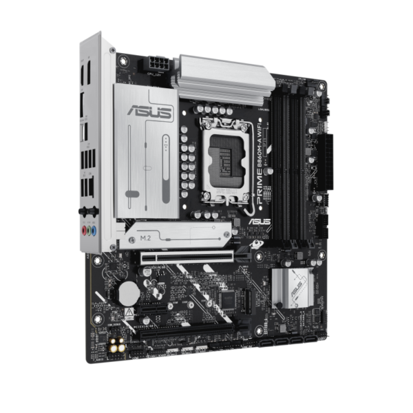 ⁦לוח אם ASUS Prime B860M-A WIFI Intel LGA1851 DDR5 - אחריות היבואן הרשמי⁩ – תמונה ⁦3⁩