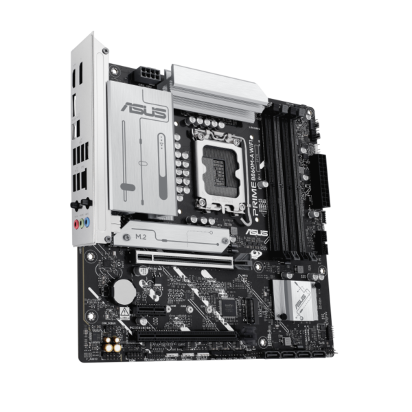 ⁦לוח אם ASUS Prime B860M-A WIFI Intel LGA1851 DDR5 - אחריות היבואן הרשמי⁩ – תמונה ⁦4⁩