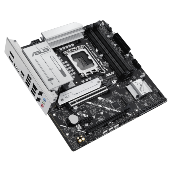 ⁦לוח אם ASUS Prime B860M-A WIFI Intel LGA1851 DDR5 - אחריות היבואן הרשמי⁩ – תמונה ⁦6⁩