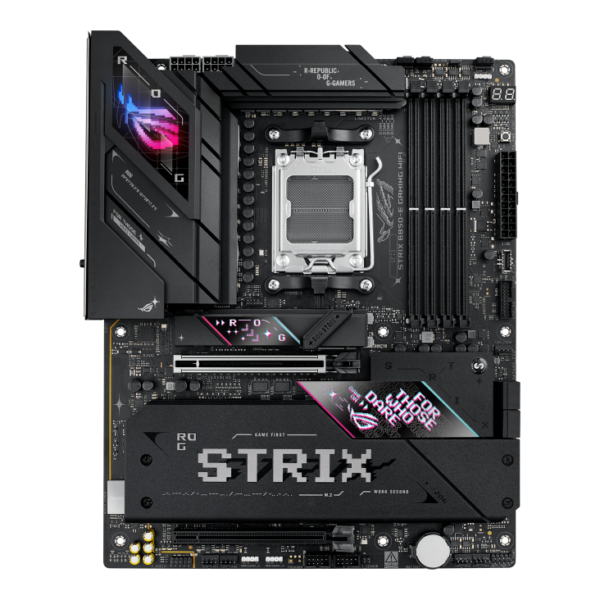 ⁦לוח אם ASUS Rog Strix B850-E Gaming WIFI AMD AM5 DDR5 – אחריות היבואן הרשמי⁩ – תמונה ⁦2⁩