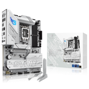 לוח אם ASUS ROG STRIX B860-A GAMING WIFI – תמיכה ב-Intel LGA1851, זיכרון DDR5, חיבורי PCIe 5.0 ו-Wi-Fi 6 לגיימינג יציב וביצועים מתקדמים! 🎮🔥
