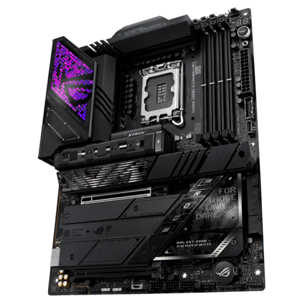 ⁦לוח אם ASUS Rog Strix Z890-E Gaming WIFI Intel LGA1851 DDR5 - אחריות היבואן הרשמי⁩ – תמונה ⁦5⁩