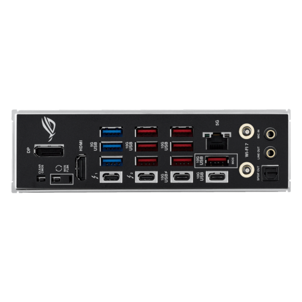 ⁦לוח אם ASUS Rog Strix Z890-E Gaming WIFI Intel LGA1851 DDR5 - אחריות היבואן הרשמי⁩ – תמונה ⁦7⁩