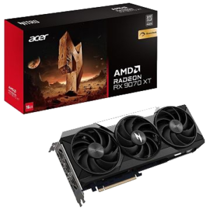 כרטיס מסך Acer Radeon RX 9070 XT Nitro OC 16GB