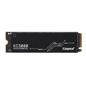 כונן SSD Kingston KC3000 4TB PCIe 4.0 x4 בתצורת M.2 2280 – מהירות קצה וביצועים מתקדמים.