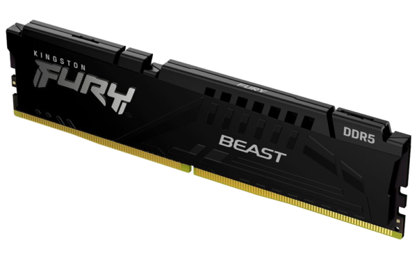 Kingston Fury Beast 16GB (1X16GB) DDR5 6400MHz CL32