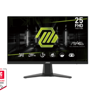 מסך מחשב גיימינג קעור 24.5 אינץ MSI MAG 256F – כולל Full-HD IPS 180Hz 1MS