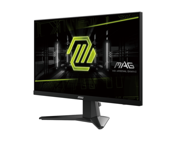 ⁦מסך מחשב גיימינג קעור 24.5 אינץ MSI MAG 256F – כולל Full-HD IPS 180Hz 1MS⁩ – תמונה ⁦2⁩